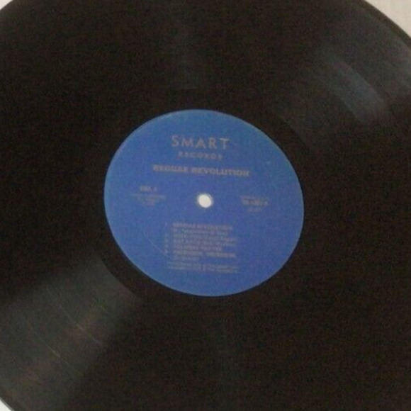 DELL and The SENSATIONS 12" Reggae Revolution 1977 Smart Records SR 1001 930A - Picture 6 of 7